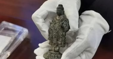 علماء الآثار يكتشفون أقدم تماثيل بوذا أثناء التنقيب فى المقابر الملكية بالصين
