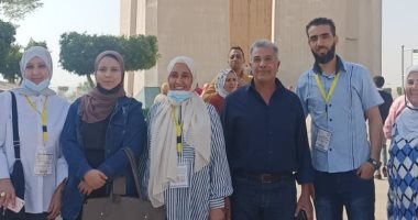 المحطات المائية تبهر الوفود العربية بعظمة السد العالى.. صور