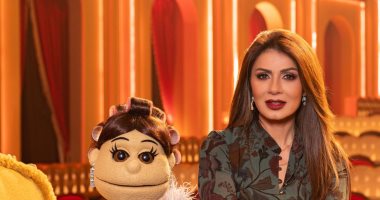 نجلاء بدر وزوجها في ضيافة أبلة فاهيتا.. صور