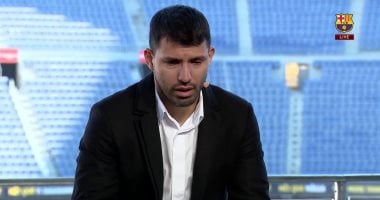 المنتخب الأرجنتيني يوجه رسالة إلى أجويرو بعد الاعتزال:" تحلى بالقوة يا كون"