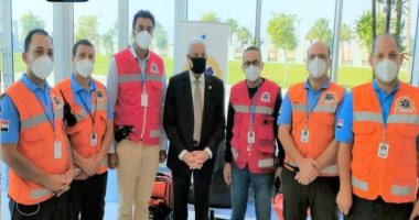 محافظ جنوب سيناء يشيد بأطقم الإسعاف بأولى جلسات مؤتمر مكافحة الفساد بشرم الشيخ..صور