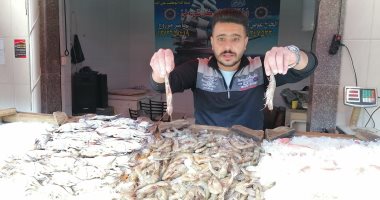 بورى بورسعيد المبطرخ بـ50 جنيها.. أنواع وأسعار الأسماك اليوم.. لايف وصور