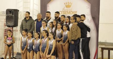 الزمالك بطل كأس مصر فى بطولة الترامبولين للناشئين بحصاد 44 ميدالية
