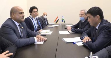 مدير الأكاديمية الوطنية لمكافحة الفساد يلتقى نظيره بدولة أوزبكستان