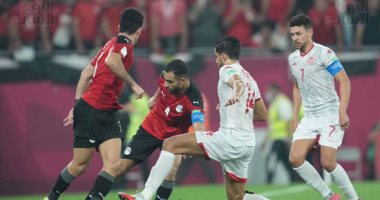 التعادل السلبي يحسم نتيجة الشوط الأول من مباراة منتخب مصر و تونس بكأس العرب