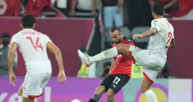 إهدار مصطفي فتحي الأبرز فى تعادل منتخب مصر أمام تونس بعد 75 دقيقة