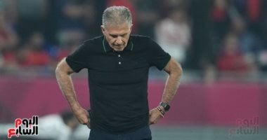 كيروش: الحظ ابتسم لتونس أمام مصر
