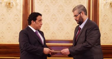 مندوب ليبيا الجديد لدى الجامعة العربية يؤدى اليمين القانونية أمام المنفى