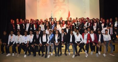 ختام فعاليات اليوبيل الفضى لكلية الفنون الجميلة بجامعة الأقصر.. صور
