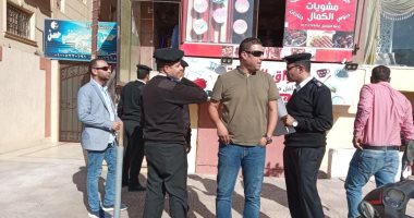 جهاز مدينة 6 أكتوبر يشن حملة مكبرة لإزالة المخالفات والإشغالات بالحى الثانى