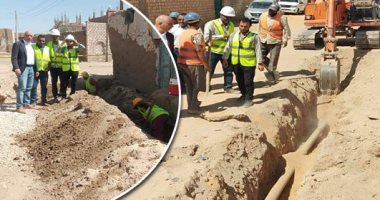 حياة كريمة شريان حياة بقرى أسوان.. إنشاء محطات مياه بمناطق مركز كوم أمبو ونصر النوبة.. وإحلال وتجديد شبكات مياه الشرب وتحسين جودة إنتاجها.. والمشروعات تتم وفق معايير دقيقة وفى مواعيدها المحددة