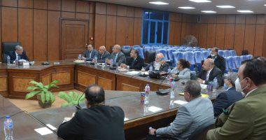 محافظ المنيا يناقش مع أعضاء مجلس الشيوخ عددا من القضايا والطلبات.. تعرف على التفاصيل