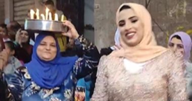 شوف الحنة البلدى فى الشرقية.. وسر حلة الاتفاق من أم العروسة.. فيديو