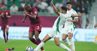 مصر وقطر .. العنابى يهاجم الفراعنة بالثلاثى الأحرق والمعز ومادبو