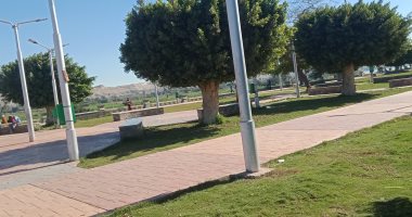 أجمل متنزهات المنيا.. كورنيش نهر النيل بعد التطوير قطعة من أوروبا.. لايف