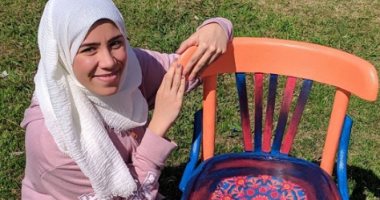 باللون الوردى والفيروزى.. "نوسة" عالجت صدمتها بوفاة والديها بالديكور