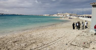 أجواء مشمسة على مطروح مع رياح خفيفة وأجواء احتفالية بالعيد القومى.. لايف