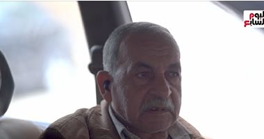 الحاج سامى 40 سنة على الطريق فى التاكسى.. ست ولدت وهى راكبة معاه "فيديو"