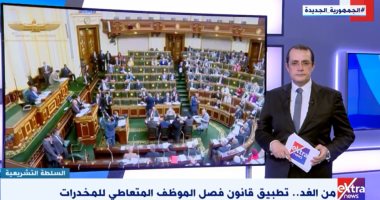 طارق الخولى: قانون فصل الموظف متعاطى المخدرات ليس لقطع الأرزاق ولكن للردع
