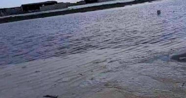 شاهد السيول والأمطار الغزيرة بوادى ايديب بمحمية علبة جنوب البحر الأحمر