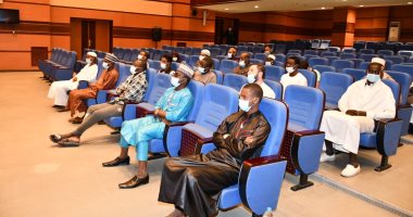 المشاركون بالمسابقة العالمية للقرآن: أكاديمية الأوقاف الدولية صرح علمى من طراز رفيع