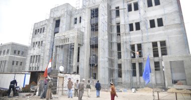 محافظ الغربية يتفقد الأعمال الإنشائية بالجامعة التكنولوجية بسمنود