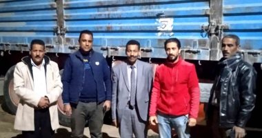 ضبط 865 شيكارة سماد يوريا محظور تداولها بالأسواق فى سوهاج