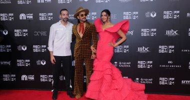 نجوم الهند كبير خان ورانفير سينج فى آخر عروض مهرجان البحر الأحمر السينمائى
