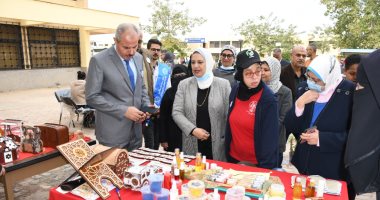 رئيس جامعة القناة يشهد الاحتفالية بذوى الهمم التى نظمتها كلية الطب البيطرى