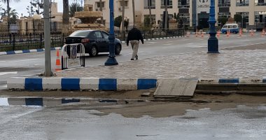 أمطار على مطروح والساحل الشمالى وإلغاء الاحتفال الشعبى بالعيد القومى.. لايف