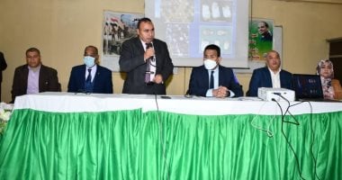 نائب محافظ الفيوم يشهد افتتاح سلسلة الدورات التدريبية لمنتجى عسل النحل