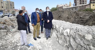 محافظ الغربية : تطوير الكورنيش من سكة المحلة وحتى كوبرى فاروق بطنطا