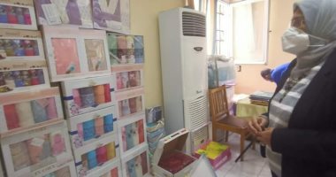 "علوم الإسكندرية" تنظم المعرض الخيرى السنوى لطلاب الكلية بأسعار مخفضة