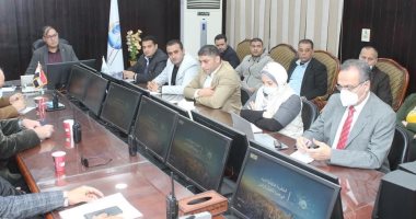 رئيس "مياه الغربية" يبحث مقترح تنفيذ منظومة متكاملة لنظم المعلومات الجغرافية