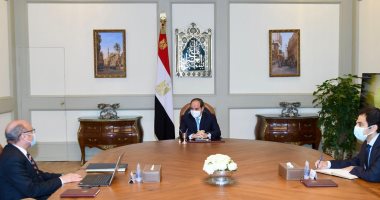 الرئيس السيسى يتابع مع وزير العدل جهود تطوير منظومة التقاضى بالجمهورية