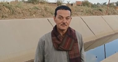 حياة كريمة بالمنوفية.. تبطين ترعة الجانبية بقرية شما بهواش لتوفير مياه للمزارعين