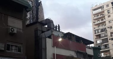 النيابة تطلب التحريات وتنتدب المعمل الجنائى لكشف ملابسات حريق مطعم بالمهندسين