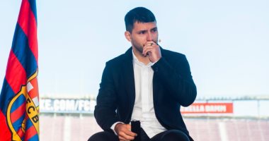 سيرجيو أجويرو فى رسالة لجمهوره بعد قرار اعتزاله: شكرا على الدعم والمحبة