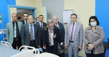 افتتاح أول عناية مركزة متخصصة لمرضى السكتة الدماغية بمستشفيات جامعة المنوفية