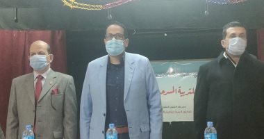 وكيل تعليم الغربية يناقش مستجدات الامتحانات وتطعيم الطلاب بلقاح كورونا