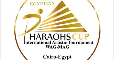 الهرم يزين شعار بطولة الفراعنة الدولية للجمباز الفنى