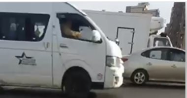 تعرف على حالة المرور بالدائرى الرابط بين محافظات القاهرة الكبرى.. بث مباشر