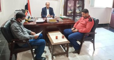 مدير شباب ورياضة الأقصر يلتقي منسق حياة كريمة لمناقشة المشروعات الجديدة.. صور