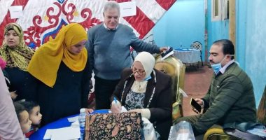 قافلة جامعة الزقازيق الطبية تجرى الكشف على 1864 حالة بمبادرة حياة كريمة