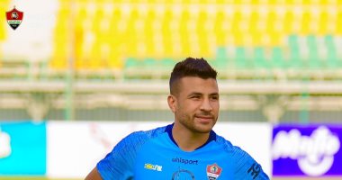 أحمد عفيفى ينتظم فى تدريبات غزل المحلة استعدادا لمواجهة البنك الأهلى