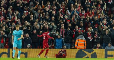 محمد صلاح يحطم رقما قياسيا جديدا فى الدوري الإنجليزي بهدفه اليوم.. فيديو