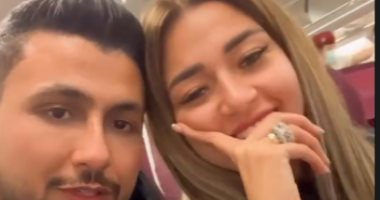 على غزلان وفرح شعبان فى أول صور من شهر العسل.. اعرف فين 