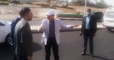 شاهد أعمال تطوير وتجميل عروس المشاتى إستعداداً لأعياد الكريسماس بأسوان