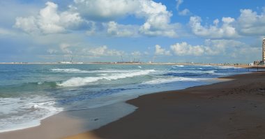 غرائب نوة الفيضة.. أمطار فى مناطق وطقس ربيعى بأنحاء أخرى بالإسكندرية.. لايف