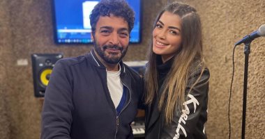 ليلى زاهر تشوق جمهورها لعمل فنى جديد مع حميد الشاعري .. صور